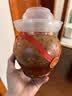 夹江腐乳麻辣豆腐乳500g即食下饭菜霉豆腐拌面酱豆腐调味品火锅蘸料 实拍图