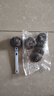 梦庭 钢丝球不锈钢刷锅神器带柄锅刷 长柄带手把清洁球手柄+6个钢丝球 实拍图
