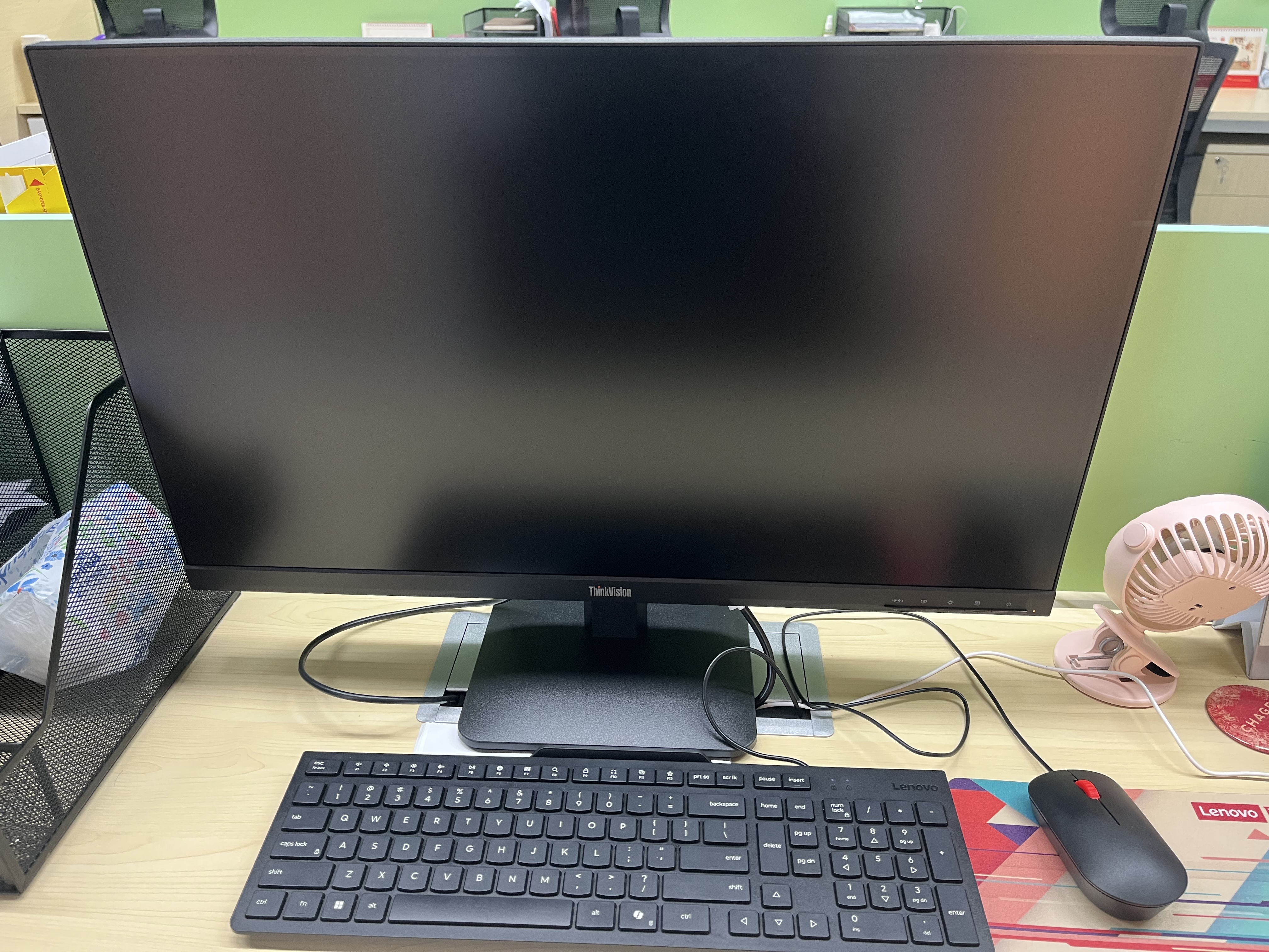 联想扬天M4000q 商用办公台式电脑台式机主机(酷睿Ultra5 225 8G DDR5 512G SSD win11)23.8英寸全套 实拍图