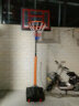 驯良鸽 可移动篮球架户外 高度可调节升降标准家用篮球框架蓝球架子 青少年款（篮框高度1.5-2.1米） 实拍图