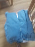 浩术夏季薄款七分牛仔裤男宽松直筒弹力中裤男士休闲韩版短裤马裤男 D666浅蓝+蓝灰色(两件装) 3XL 建议【150-165斤】 实拍图