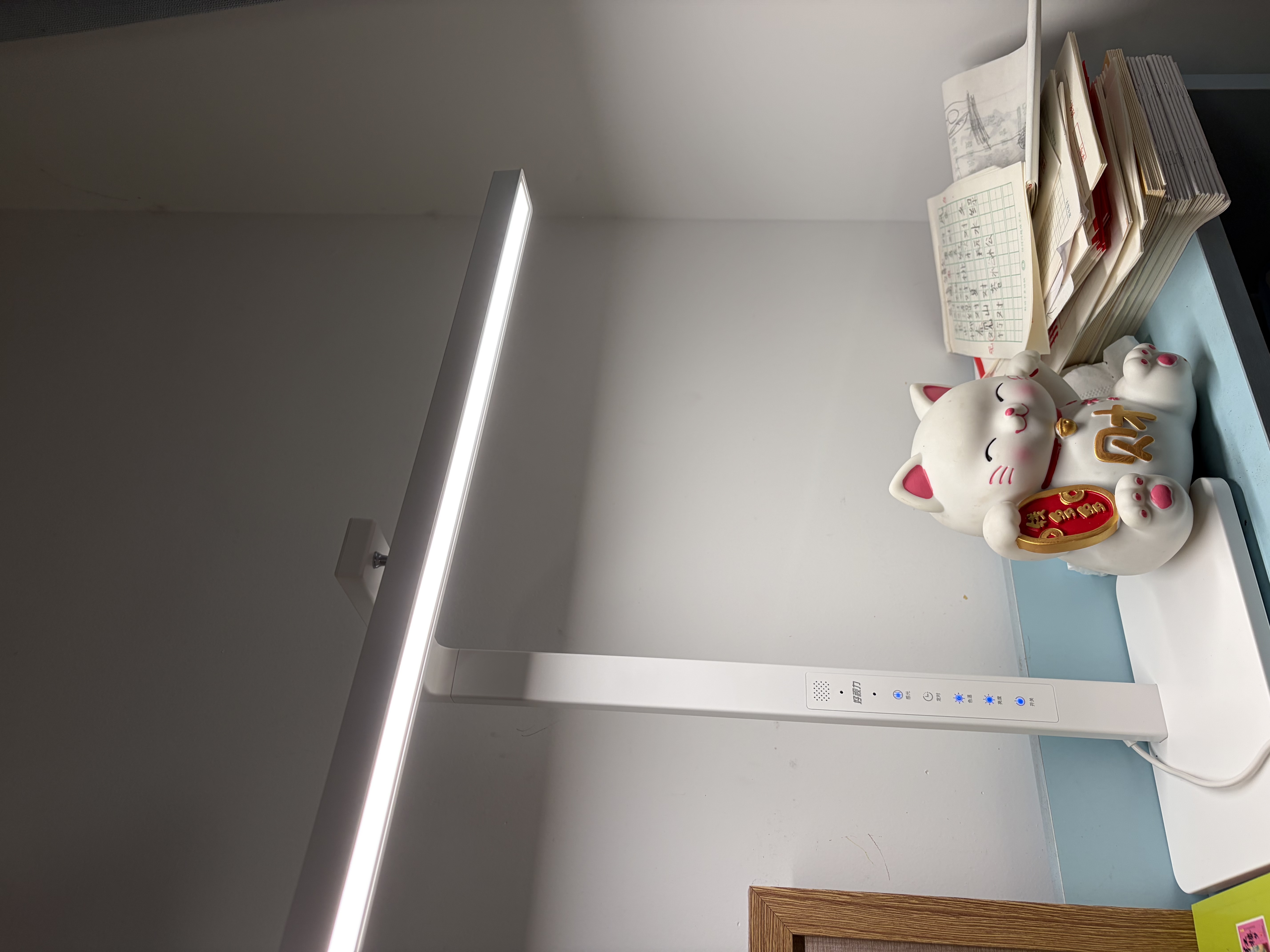好视力智能台灯护眼灯学习学生儿童读写台灯防近视全光谱T55Pro 实拍图