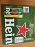 喜力（Heineken）啤酒500ml*6听 礼盒装 带提手夏日欢聚婚宴用酒 实拍图