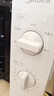 美的（Midea）微波炉经典双旋钮家用小型20L平板式易清洁便捷高效速热杀菌除味随机发货2026新款M202 实拍图