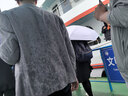 潜水艇（Submarine）花洒支架固定器淋浴底座升降杆免打孔配件可调节手持莲蓬喷头架子 升降杆支架(18-25mm圆杆可用) 实拍图