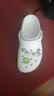 卡骆驰（CROCS）【预售】白鹿同款经典云朵洞洞鞋时尚百搭女鞋花园鞋|206750 白色-100(含智必星)【预售】 38 (240mm) 实拍图