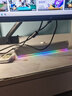 COLORFIRE七彩虹蓝牙5.3电脑音响音箱桌面电竞游戏RGB灯效台式机笔记本主机usb超重低音炮圣诞礼物CF100白色 实拍图