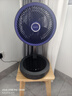 艾美特（AIRMATE）空气循环扇家用折叠落地扇电风扇学生宿舍直流变频省电桌面小风扇台式节能电扇自由伸缩折叠 RD207 实拍图