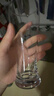 京东京造 啤酒杯 扎啤玻璃杯高端精酿北欧风酒杯收腰杯子415ml 两只装 实拍图