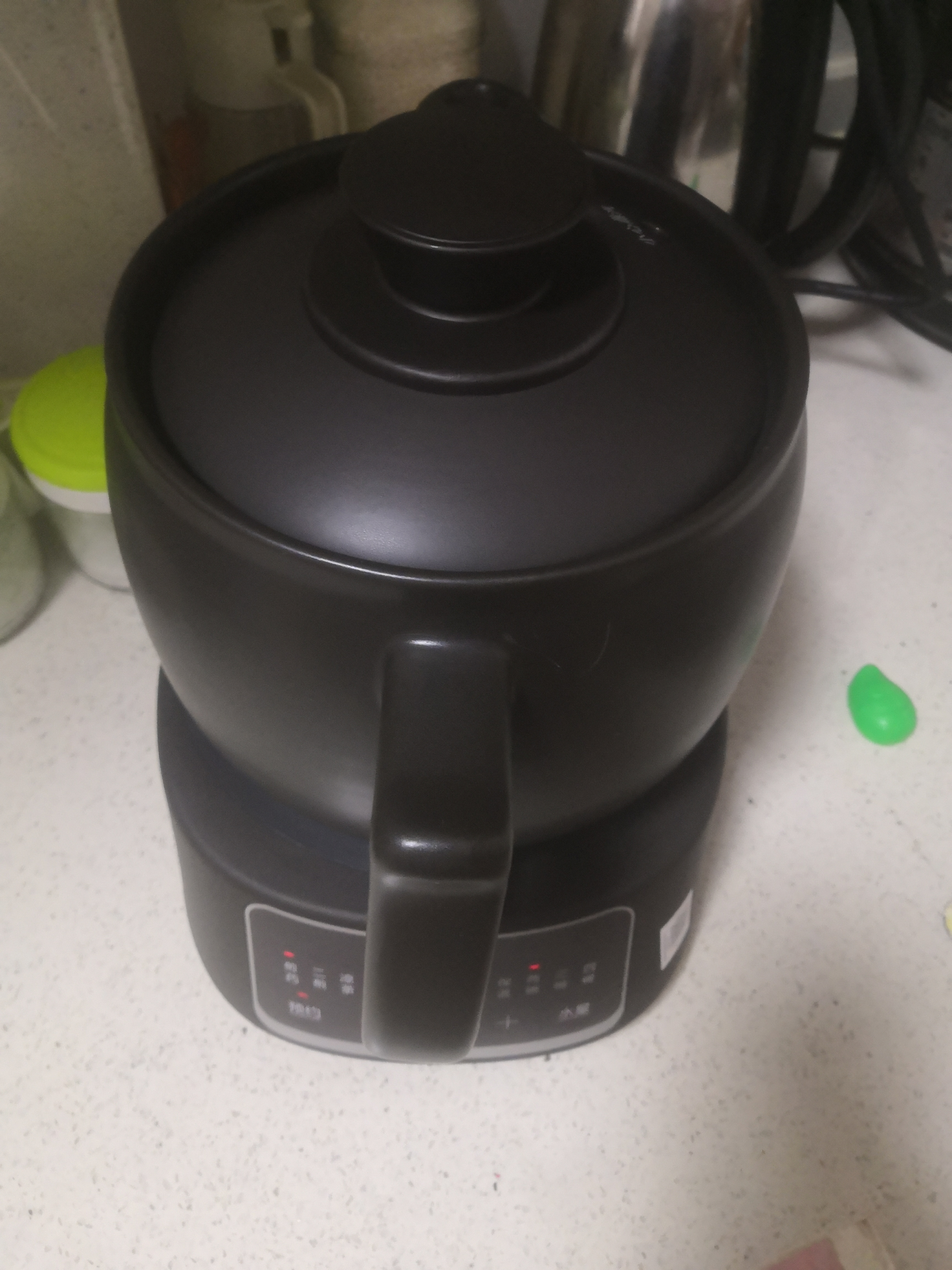 美的（Midea）智能煎药壶中药锅中药壶煎药壶熬中药全自动煎药养生壶家用大容量分体式陶瓷JYC3060 实拍图