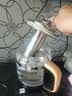 美的（Midea）养生壶花茶壶煮茶器 全自动电热水壶 316L不锈钢烧水壶1.5L大容量恒温煮茶壶18大功能MK-GE1703Pro 实拍图