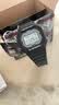 卡西欧（CASIO）G-SHOCK系列经典小方块街头时尚运动防水防震方形手表男送礼推荐 高可视性MIP液晶屏GW-BX5600-1(太阳能+电波+蓝牙) 实拍图