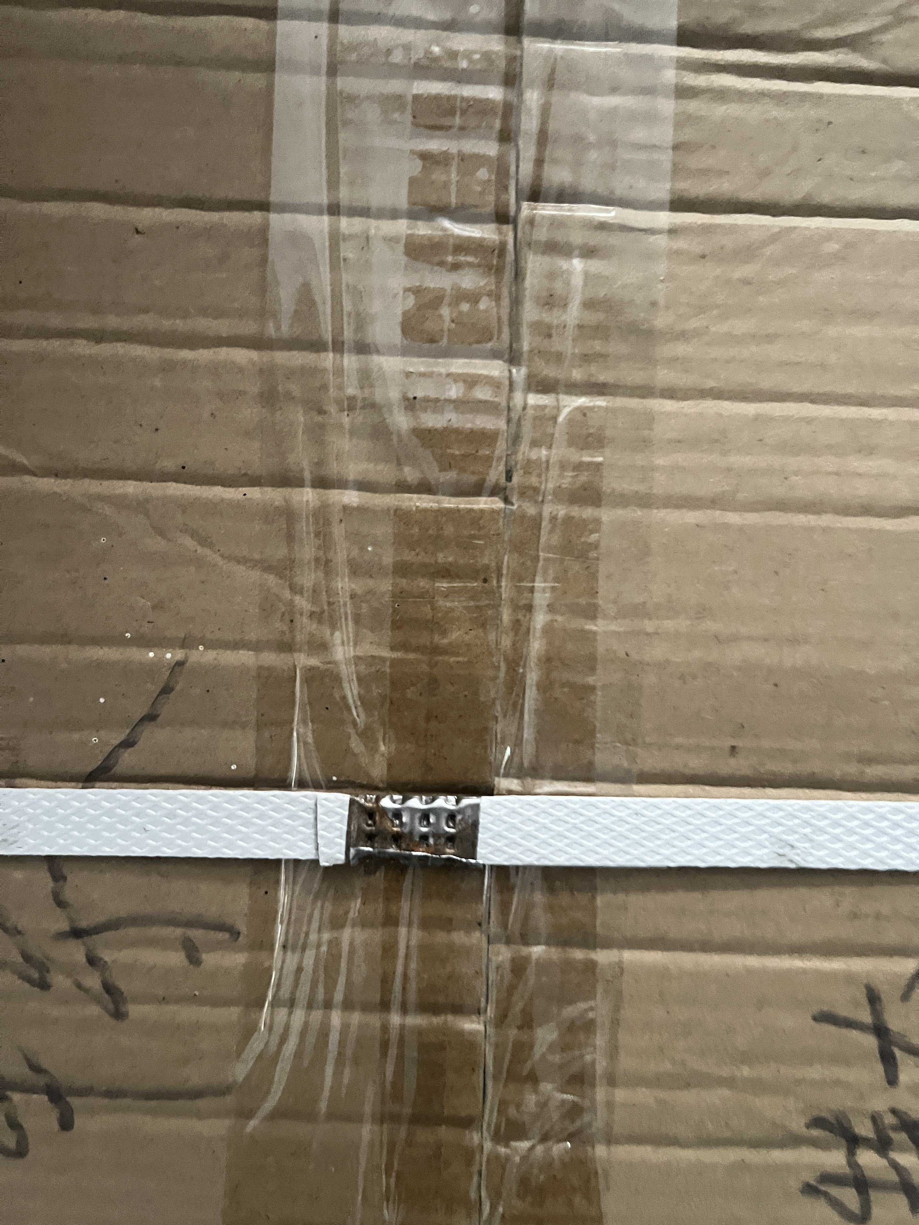 雅鹤手动打包机 纸箱包装专用 手工带打包机 包装机适用于12-16mm 1650包装扣/盒200个（京东物流） 实拍图