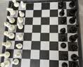 友邦（UB） 国际象棋磁性折叠便携成人儿童学生教学露营用棋4812B-C(大号) 实拍图