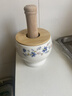 全适家用捣蒜器陶瓷蒜臼子研磨器捣碎捣料器蒜泥器捣姜器捣药罐配盖子 实拍图