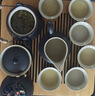京东京造 茶具整套 功夫茶具陶瓷套装茶壶茶杯茶盘【黑陶提梁壶】 12件套  实拍图