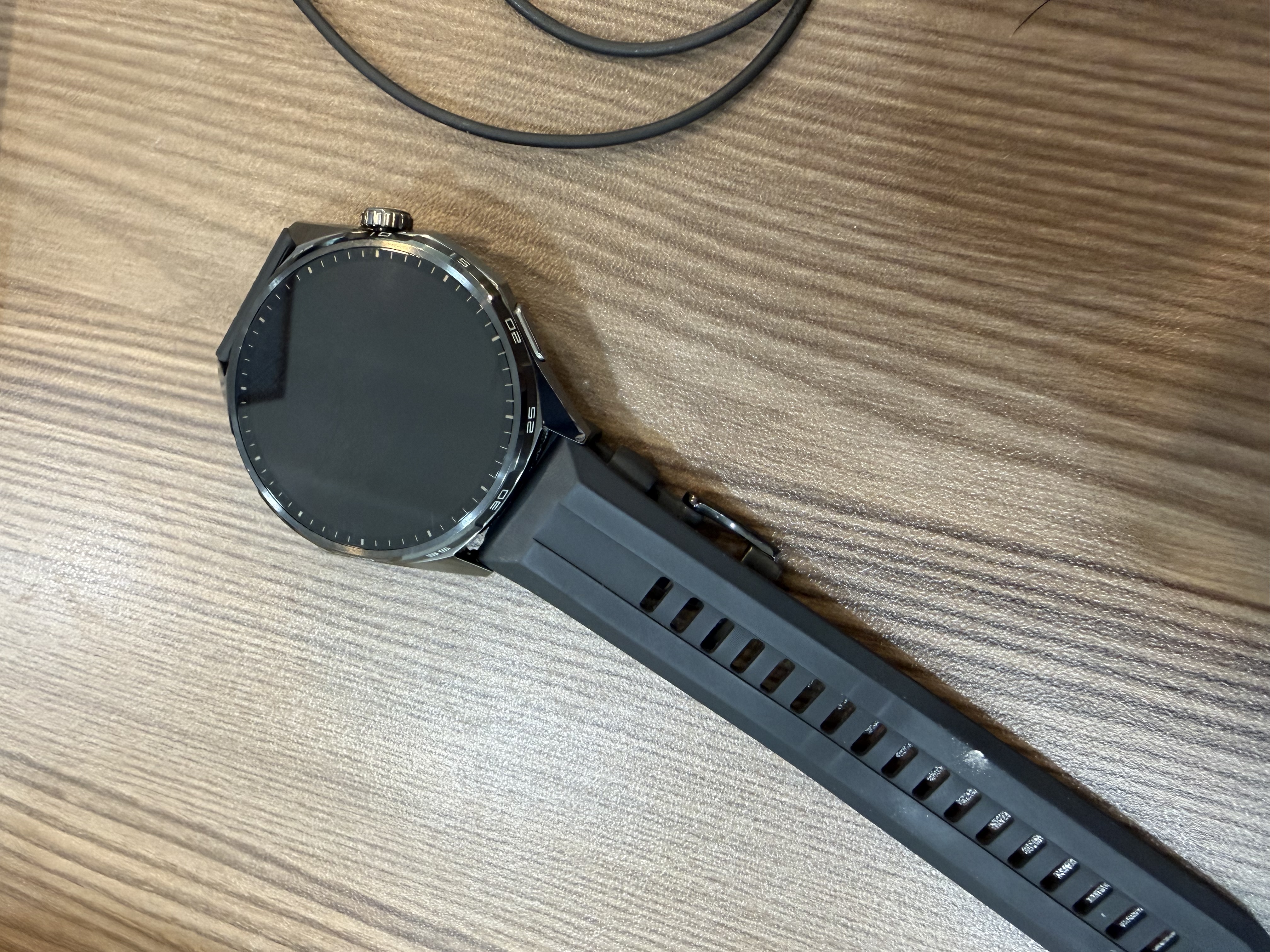HUAWEI WATCH GT 6 雅丹黑 46mm智能手表多维情绪健康全新骑行体验华为智能手表 实拍图
