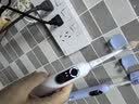 usmile笑容加智能扫振电动牙刷【双支装更划算】 P20PROS白+蓝 情侣送男友/女友 60°大摆幅 生日礼物 实拍图