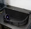 利民（thermalright）Frozen Horizon 360 BLACK ARGB 冰封雅境 一体式水冷散热器 CPU散热器 FH 360 BLACK ARGB 实拍图