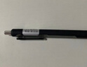 缤乐美(Paper Mate)中性笔0.5mm高颜值按动式礼物考试学生书写P1系列黑色5支装 实拍图
