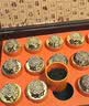 印象堂茶叶 特级金骏眉红茶225g礼盒装18小罐春节 礼品送长辈送人 实拍图