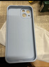 奶小鸭 适用苹果13手机壳 iphone13保护套镜头全包硅胶防摔超薄创意卡通简约网红软壳男女款 远峰蓝 实拍图