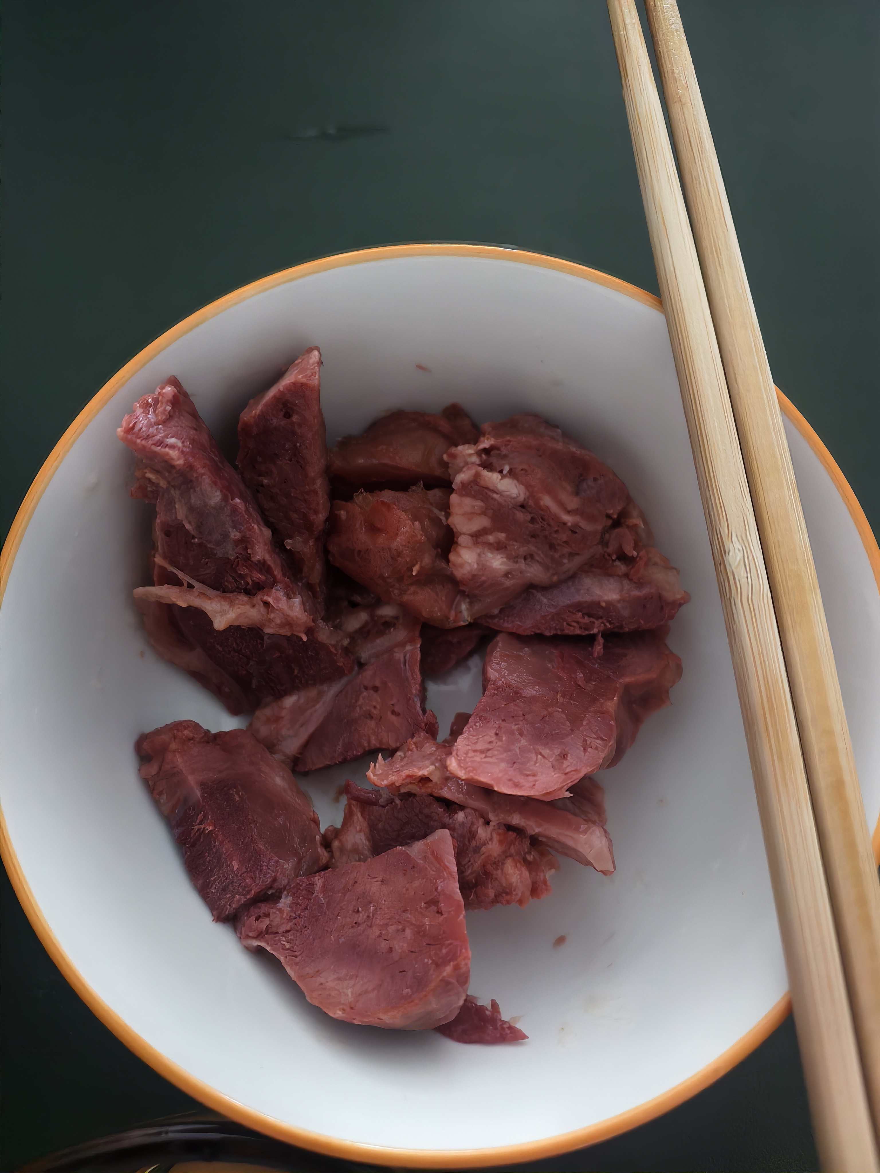 月盛斋清真牛肉中华老字号 酱牛肉下酒卤牛肉熟食红烧牛腱200g开袋即食 实拍图