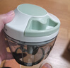 乐扣乐扣（LOCK&LOCK）多功能手动料理器 厨房拉蒜器绞肉机蔬菜切碎器 婴儿辅食搅碎机 CKS315- 400ml 实拍图