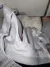 童颜哺乳内衣春夏孕妇文胸双开扣无钢圈聚拢怀孕期喂奶胸罩 蓝灰色80B 实拍图
