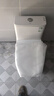 九牧（JOMOO）马桶家用一级水效防臭卫浴虹吸式马桶坐便器大冲力抗菌卫生间坐厕 镇店热卖【升级无棱】11370 305坑距(2515城包安装) 实拍图