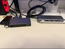 绿联HDMI2.0双向切换器二进一出4K60Hz高清1分2一拖二 笔记本电脑扩展接显示器分屏电视投屏投影70607 实拍图