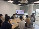 MAXHUB新锐75英寸AI会议平板一体机joyinside触摸屏教学一体机智慧屏电子白板视频会议大屏投屏VH75CAD 实拍图