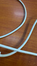Apple/苹果 60W type-c充电线-1米 usb-c手机数据线 原装旗舰店苹果iPhone 17 Pro Max iPad快充线 实拍图