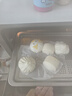 巴比小猪奶黄包300g*2包共12只儿童早餐卡通手工包子新老包装随机发 实拍图