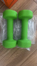 PROIRON普力艾 哑铃女士健身家用哑铃儿童小哑铃健身套装 果绿色2kg*2 实拍图