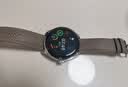 华为（HUAWEI）手表WATCH Buds【咨询享优惠】蓝牙耳机二合一AI降噪通话运动智能血氧心率监测男女士朋友礼物6Pro 卡其色真皮表带【贴膜+皮表带】 好礼10选1 实拍图