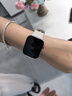 华为WATCH FIT 3 智能手表月光白轻薄大屏运动减脂长续航 男女情侣手表 实拍图