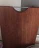 京东京造 菜板 砧案板切菜家用双面实木抗菌 【乌檀整木】40*27*2.5cm 实拍图