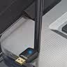 翼联（EDUP）WiFi6免驱usb无线网卡台式机专用 5db高增益天线笔记本无线wifi接收器电脑wifi发射器EP-AX300GS 实拍图