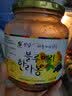 全南 蜂蜜蓝莓汉拿峰蜜橘1kg 韩国进口节日礼品 整颗蓝莓果酱饮品 实拍图