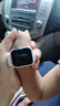 非智能手表 高颜值LED手表时尚学生科技感超强夜光数字个性运动 太空白 实拍图