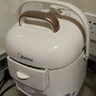 美的（Midea）租房神器0涂层精钢厚釜电压力锅1.8L高压电饭煲MY-E2925G多功能一体开盖火锅迷你电饭锅1-3人 实拍图