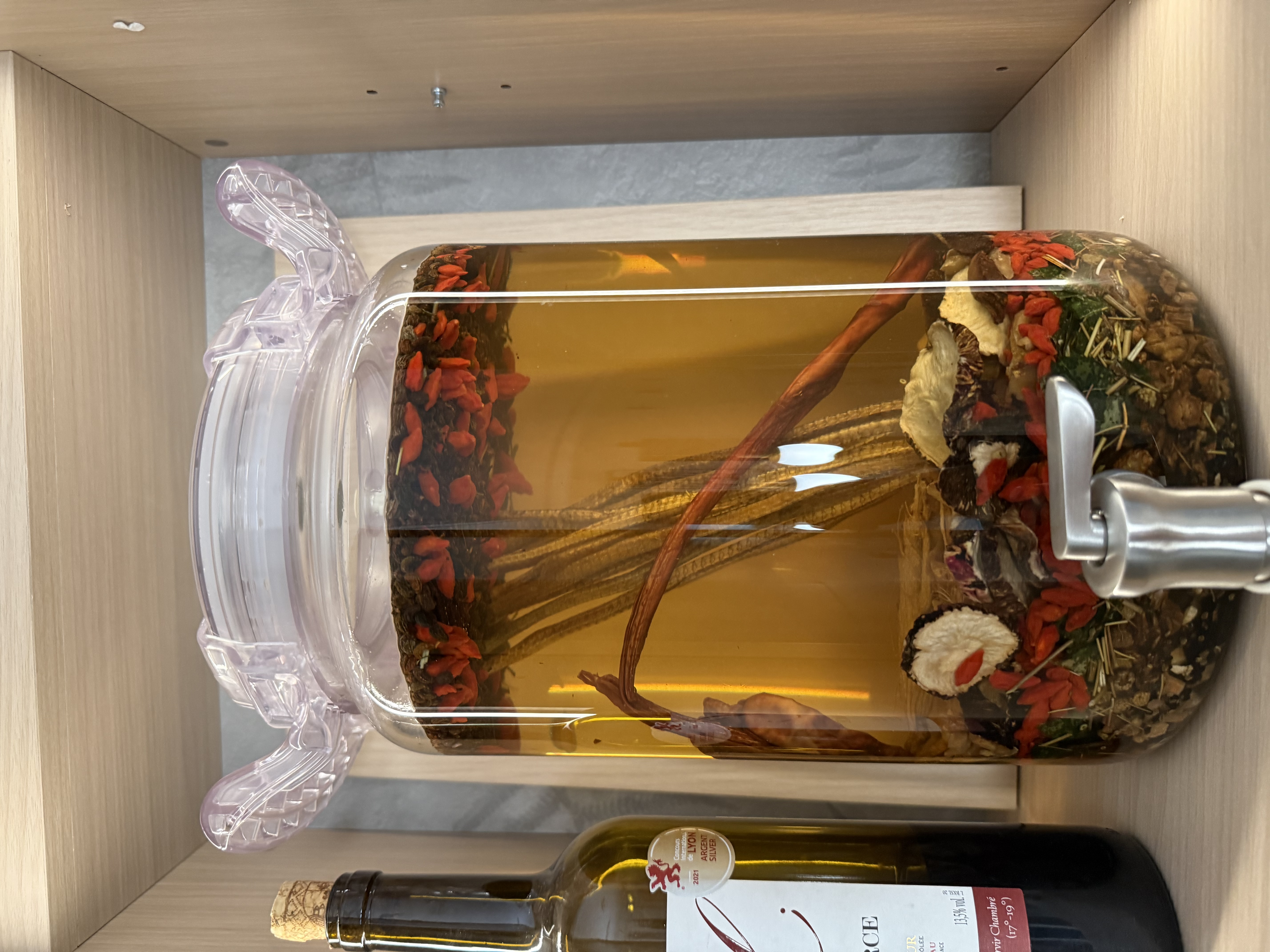 半山农 泡酒药材料套装 中秋礼品 20味整根人参牛鞭肉苁蓉男士专用养生 实拍图