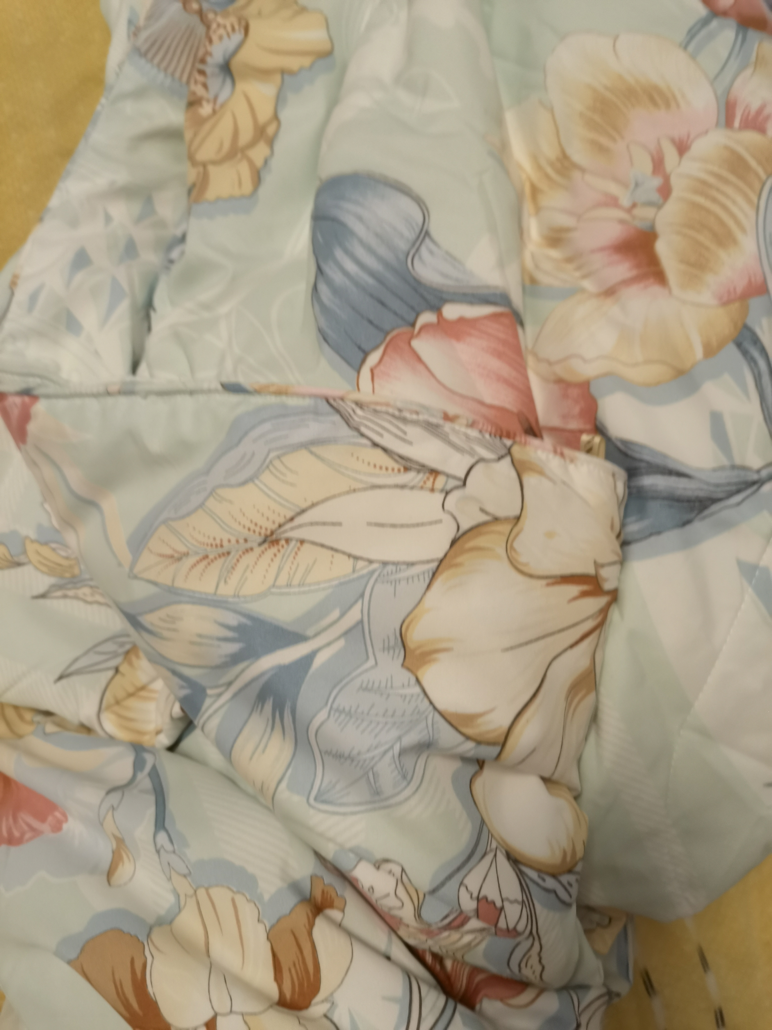 富安娜蚕丝被 100%蚕丝可机洗A类裸睡夏凉被双人加大空调被子 230x229cm 实拍图