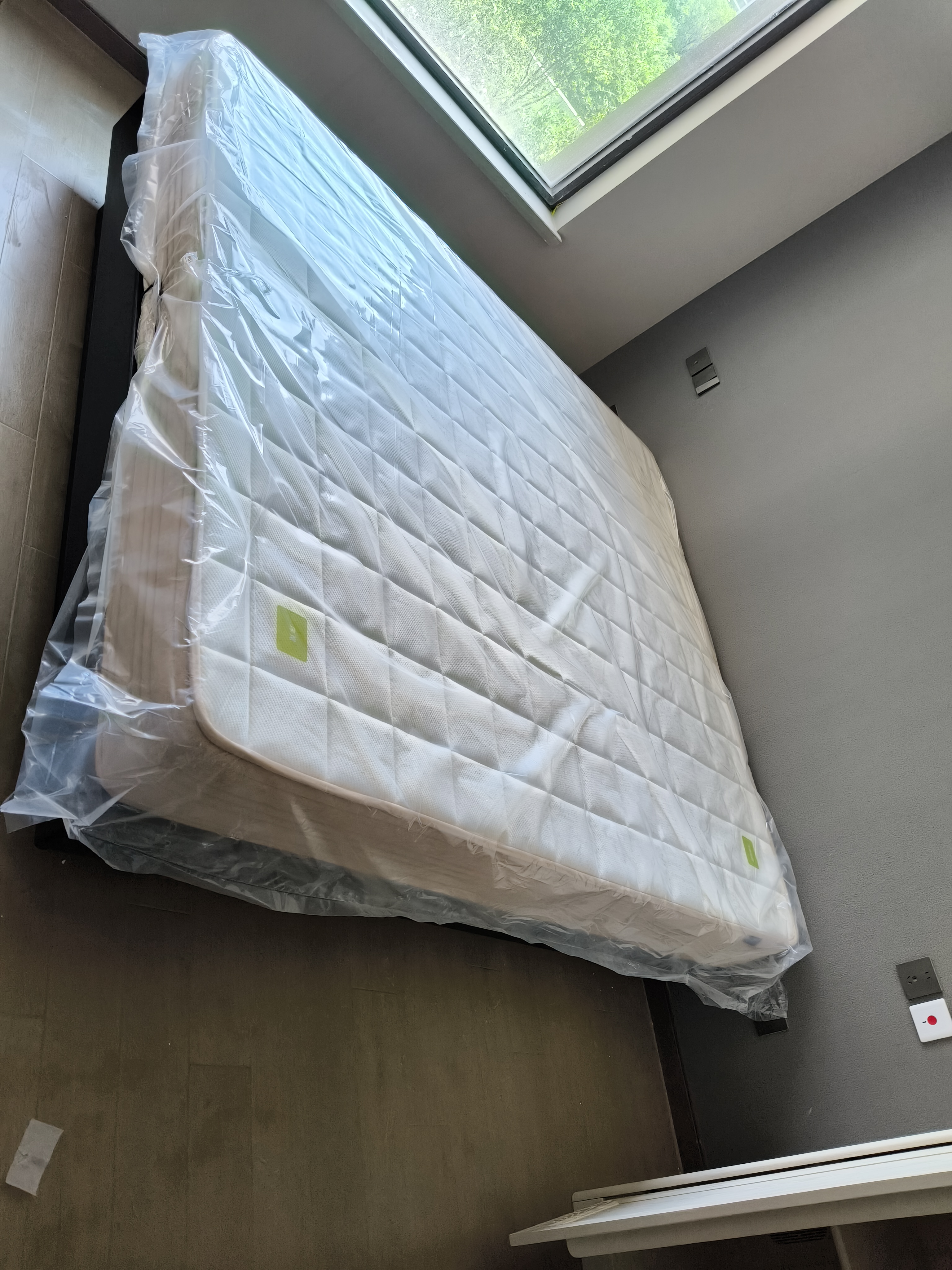 京东京造0胶撑腰系列弹簧床垫双面睡感进口黄麻天然乳胶席梦思1.8米×2米 实拍图