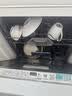 西门子（SIEMENS）【极净魔盒】西门子150L以上容积 嵌入式智能洗碗机官方全自动除菌SJ43XW33KC 实拍图