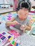 卡卡贝儿【娃娃玩偶礼盒】儿童化妆品3岁生日礼物四层彩妆公主过家家美妆 实拍图