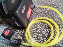 德力西电气（DELIXI ELECTRIC）抽水泵充电式浇菜家用洗车浇地菜地浇水神器农用灌溉电动抽水机 2电4缸【强续航】22米管 实拍图