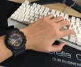 卡西欧（CASIO）手表男G-SHOCK拆弹专家运动学生电子日韩表送男友礼物GA-100CF-1A 实拍图