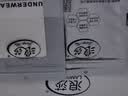 浪莎女士内裤收腹裤提臀透气无痕夏季纯棉裆中腰短裤无缝三角裤 黑＋肤蜂巢款【2条】 均码 （适合80-140斤） 实拍图